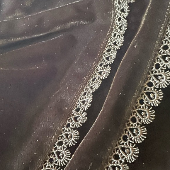 Muche & Muchette Black Velvet Dress - Picture 5 of 5